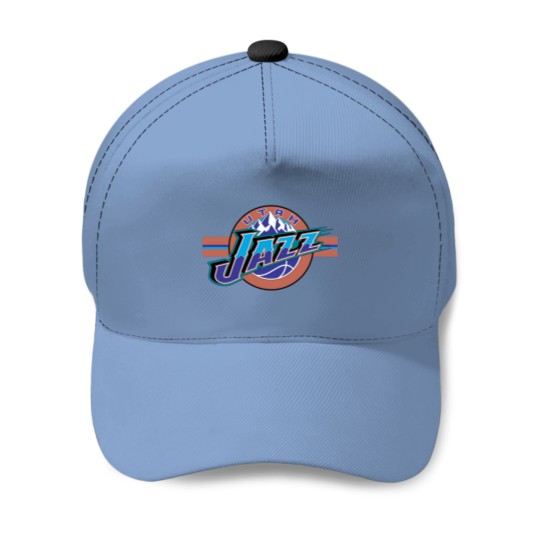 Discover Utah Jazz.1 Baseball Caps