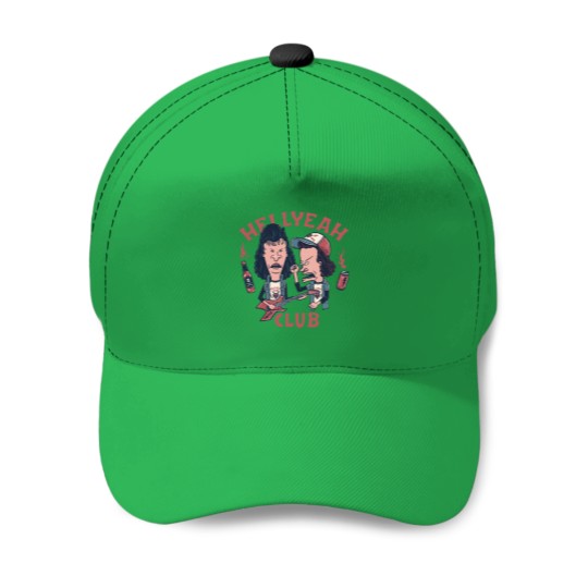 Discover Hellyeah Club Baseball Caps