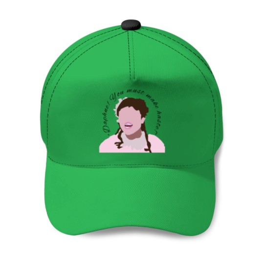 Discover You Must Make Haste (Eloise) Baseball Caps