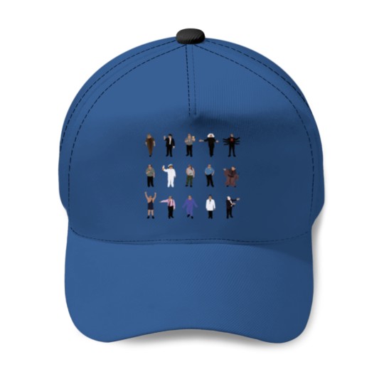 Discover Frank Reynolds from Always Sunny Premium Baseball Caps