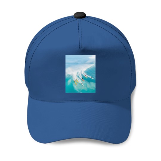Discover Serfs Up Baseball Caps