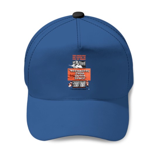 Discover Teenagers From Outer Space Baseball Caps