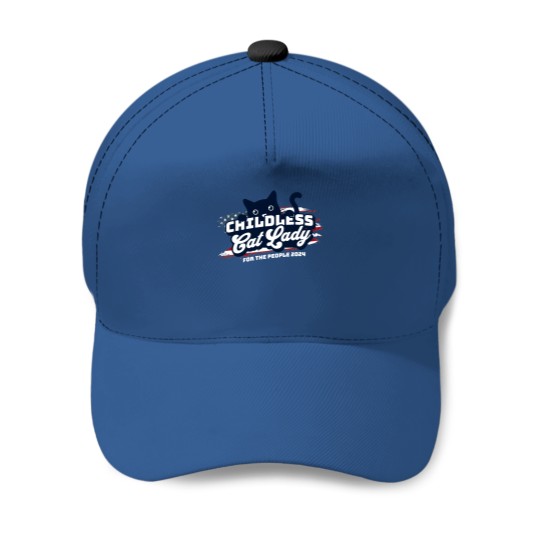 Discover Funny Kamala Harris 2024 Baseball Caps, Childless cat lady Baseball Caps, President Kamala Harris