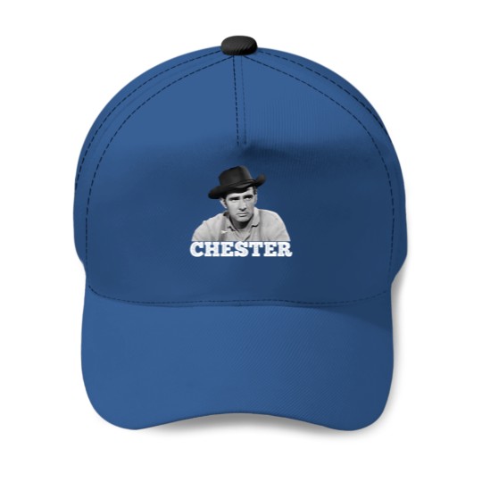 Discover Chester - Gunsmoke - Tv Western Baseball Caps