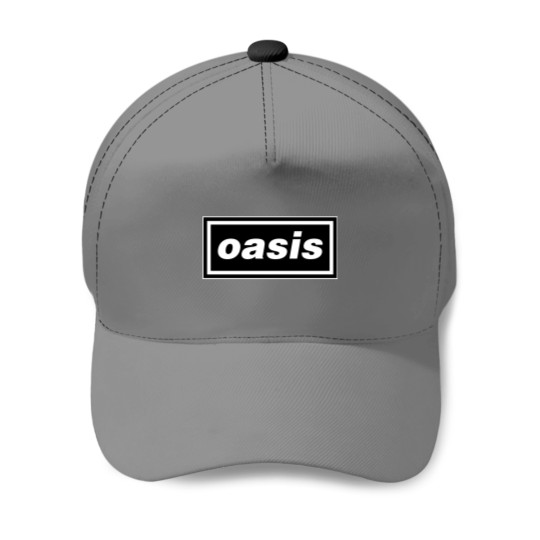 Discover Oasis graphic Baseball Caps | Oasis merch |  black and white graphic Baseball Caps | retro oasis Baseball Caps