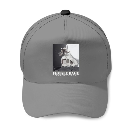 Discover Female Rage The Musical Baseball Caps | TTPD The Eras Tour