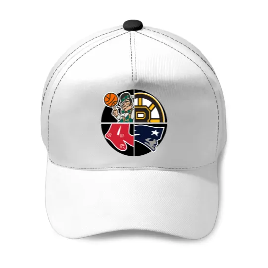 Discover Boston Sports Quad Cap