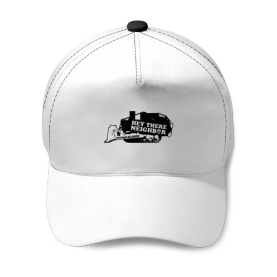 Discover Killdozer Baseball Cap - Anti-Government Tread on Them Design