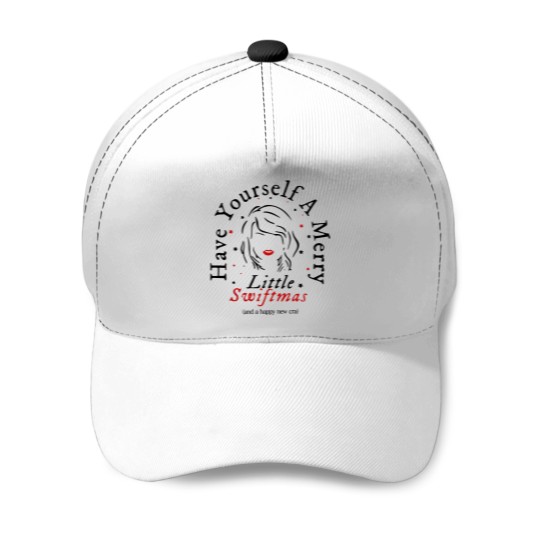 Discover Have yourself Merry Swiftmas Baseball Caps