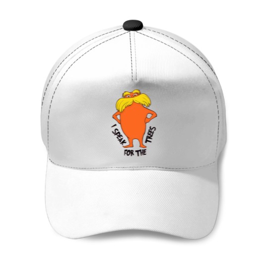 Discover The Lorax Baseball Caps for Reading Day