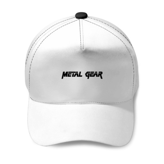 Discover Metal Gear Solid Baseball Caps