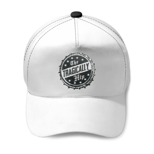 Discover Tragically hip logo Baseball Caps
