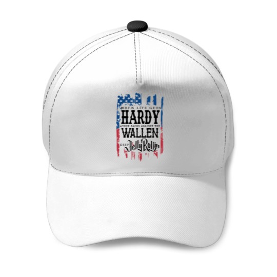 Discover When Life Gets Hardyy, Wallen Baseball Caps, Wallen Western