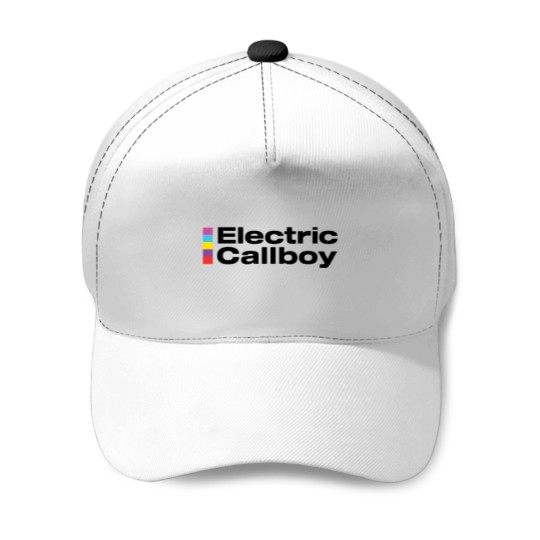 Discover Electric Callboy Merch Logo Baseball Caps Baseball Caps