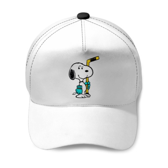 Discover Snoopy Ice Hockey Baseball Caps