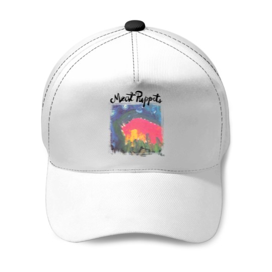 Discover Meat Puppets Baseball Caps