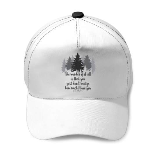 Discover Eric Clapton Inspired Baseball Caps 2023 Wonderful Tonight