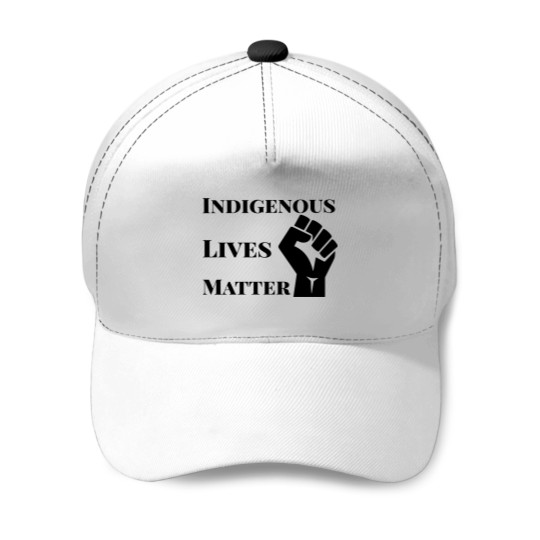 Discover Indigenous lives matter  Classic Baseball Caps
