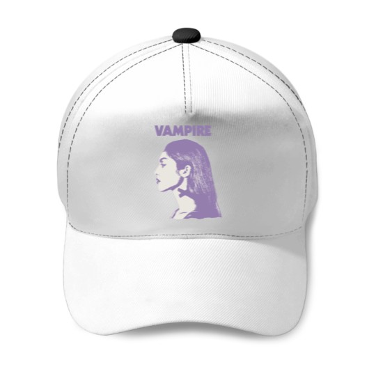 Discover Vampire Olivia Rodrigo Baseball Caps, Olivia Rodrigo Vampire Merch Baseball Caps