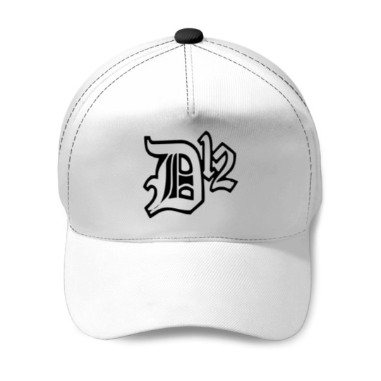 Discover D12 Rap Hip Hop Music Classic Logo Baseball Caps