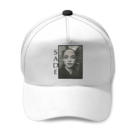 Discover 1993 Vintage Sade Baseball Caps, Sade portrait Baseball Caps U3368