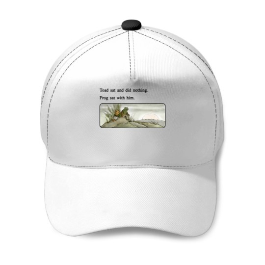 Discover Frog And Toad Baseball Caps, meme Cottagecore Aesthetic, Gift for friend