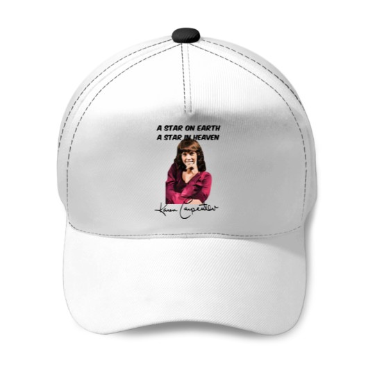 Discover Karen Carpenter-A Star In Heaven Baseball Caps