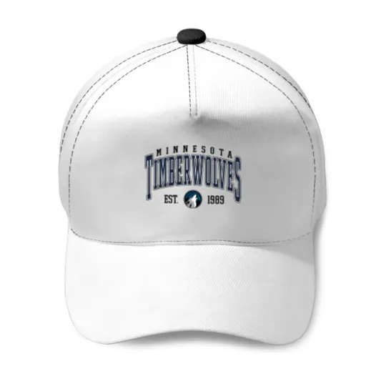 Discover Minnesota Timberwolves 1989 Baseball Caps, Minnesota Basketball