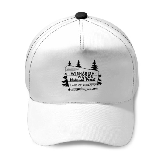 Discover IWishABish Woods Graphic Baseball Caps