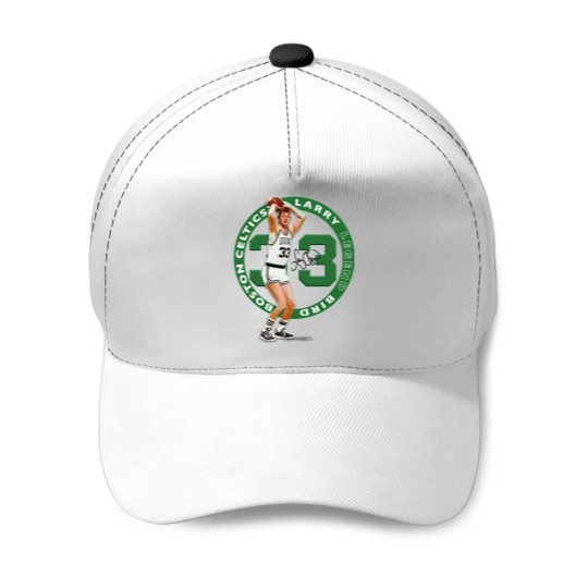 Discover Larry Legend Bird 33 Baseball Caps