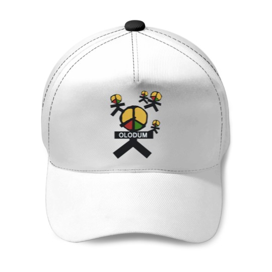 Discover They Don't Care About Us, Olodum, Peace Baseball Caps