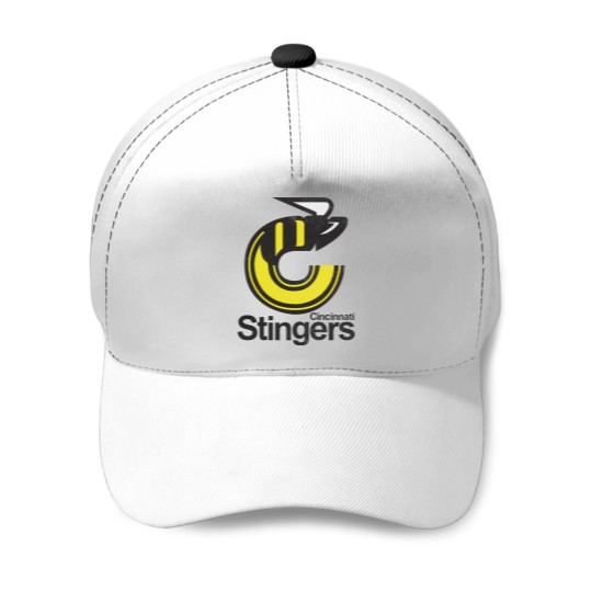 Discover Defunct Cincinnati Stingers Hockey - Ohio - Baseball Caps