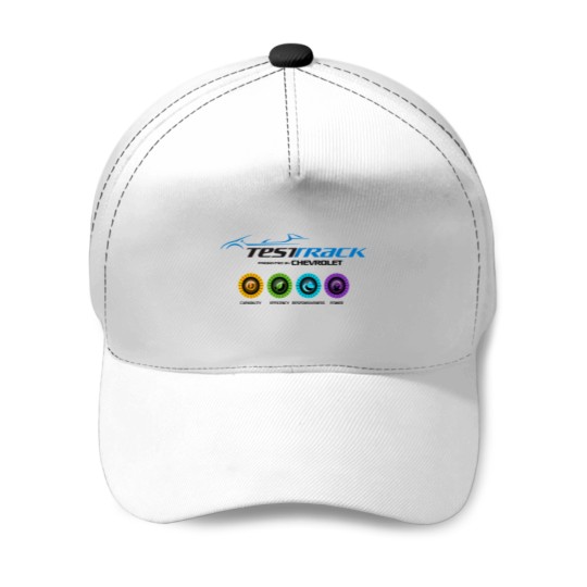 Discover Test Track 20 Baseball Caps
