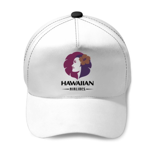 Discover Hawaiian Airlines Vintage Hawaii Camping Baseball Caps