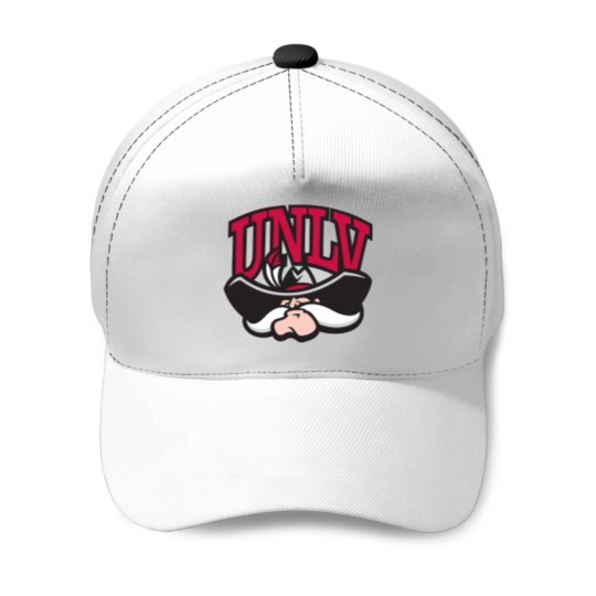 Discover University of Nevada, Las Vegas rebels Studies Logo Baseball Caps