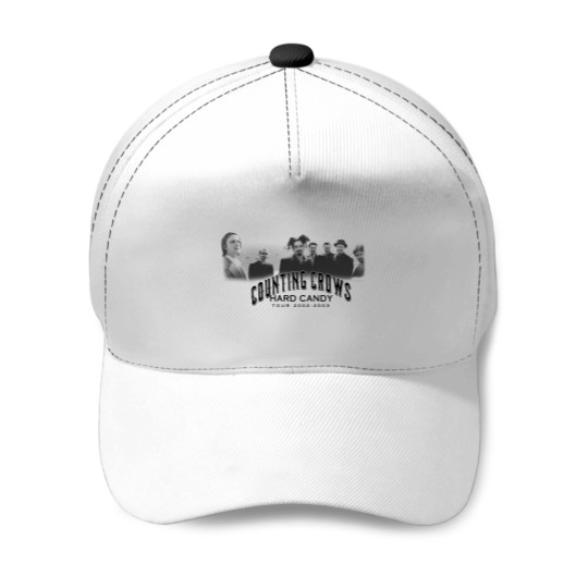 Discover Vintage 2002 Counting Crows Baseball Caps Hard Candy Tour Alternative Pop Rock Band