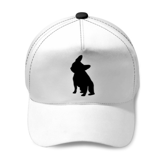 Discover French Bulldog Head Tilt Apparel, Frenchie Head Ti Baseball Caps