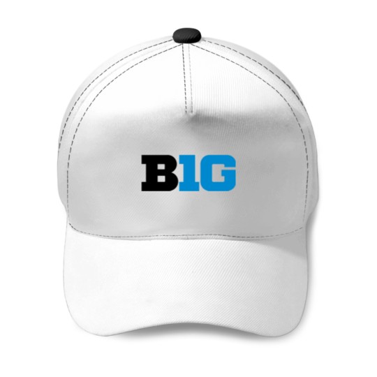 Discover big ten logo-colors Baseball Caps