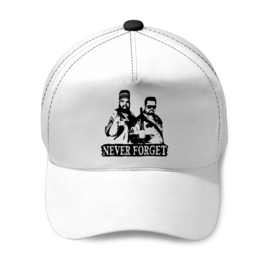 Discover Twin Towers Baseball Caps