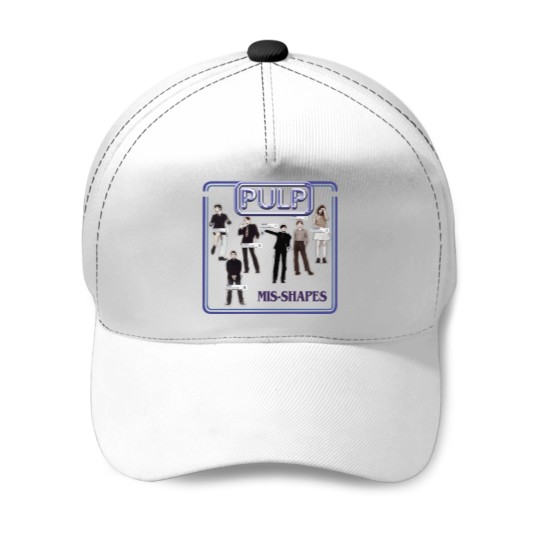 Discover Pulp Mis-shapes Different Class 1995 Indie Pop Rock Baseball Caps