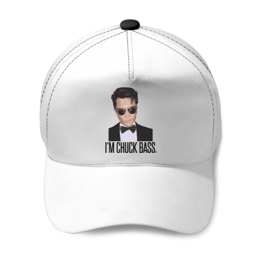 Discover I'm Chuck Bass Short-Sleeve Unisex Baseball Caps