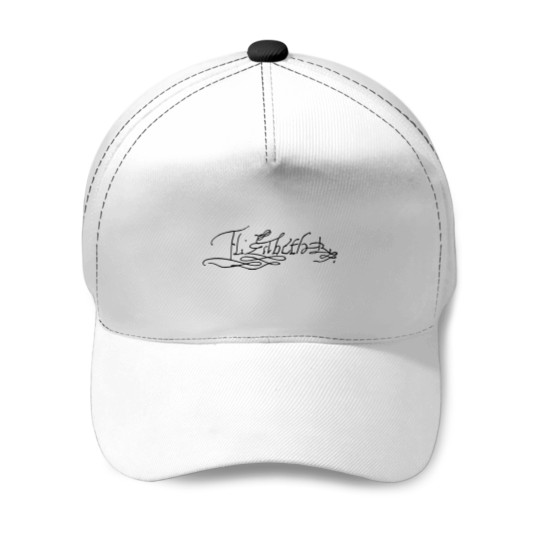 Discover Elizabeth I Signature Baseball Caps