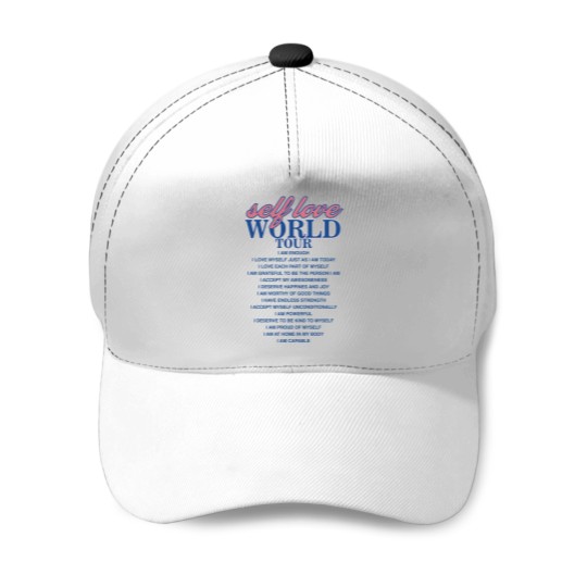 Discover Trendy Self Love Oversized Baseball Cap