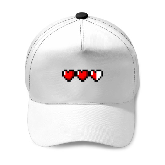 Discover Zelda Hearts Baseball Caps