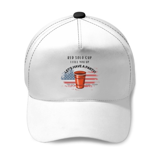 Discover Toby Keith Baseball Caps, Rememberance of Toby, Red Solo Cup