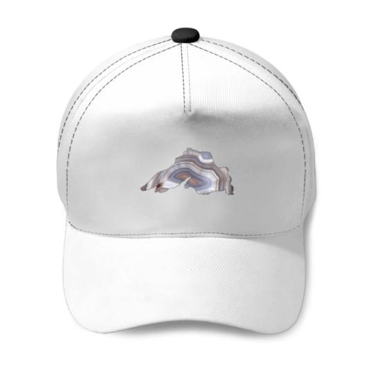 Discover Lake Superior Agate Great for Rockhounds  Agate Lovers Baseball Caps