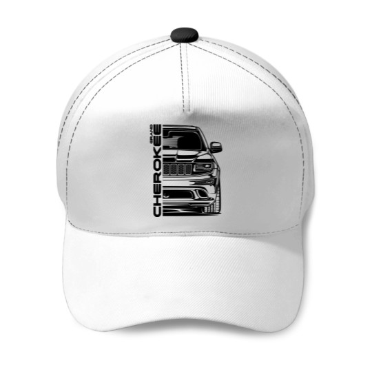 Discover Grand Cherokee SRT8 Baseball Caps