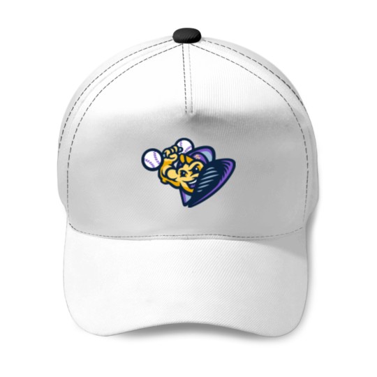 Discover Flaying with Fort Myers Mighty Mussels Team 2 Baseball Caps