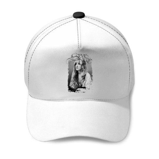 Discover Stevie Nicks Fleetwood Mac 1970's Rock N Roll Band Concert Baseball Caps