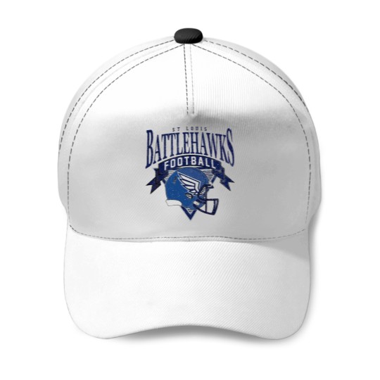 Discover St. Louis BattleHawks Football Baseball Caps, American Football Baseball Caps